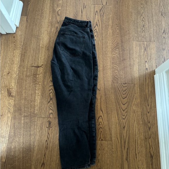 Black Dynamite Claudia Mom Jeans - size 28 - Picture 3 of 4